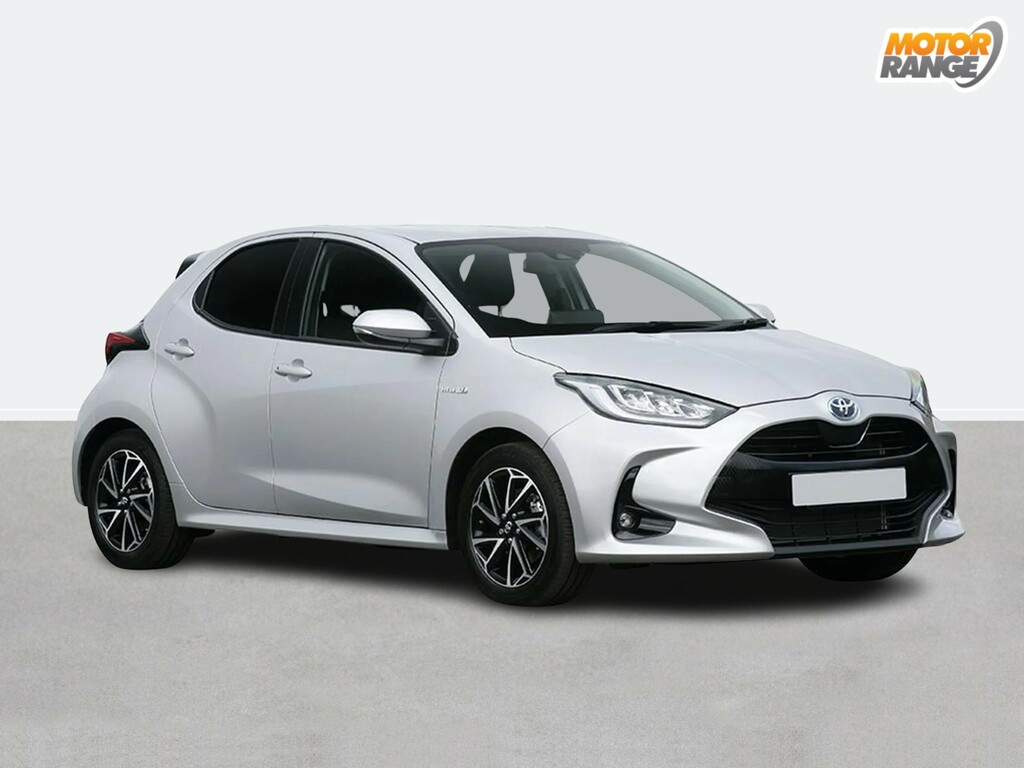 Toyota Yaris 1.5 Hybrid Icon Cvt White