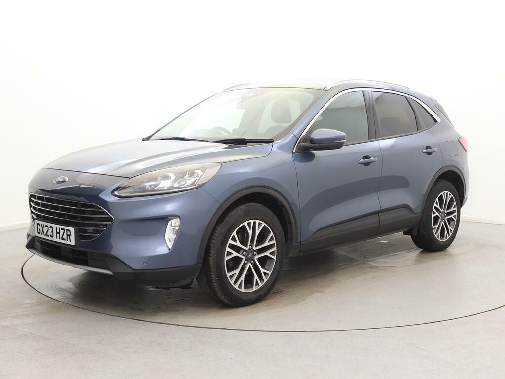 Ford Kuga 1.5 Ecoboost 150 Titanium Edition Blue #3