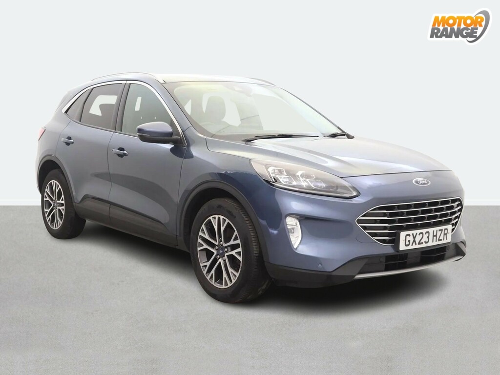 Ford Kuga 1.5 Ecoboost 150 Titanium Edition Blue