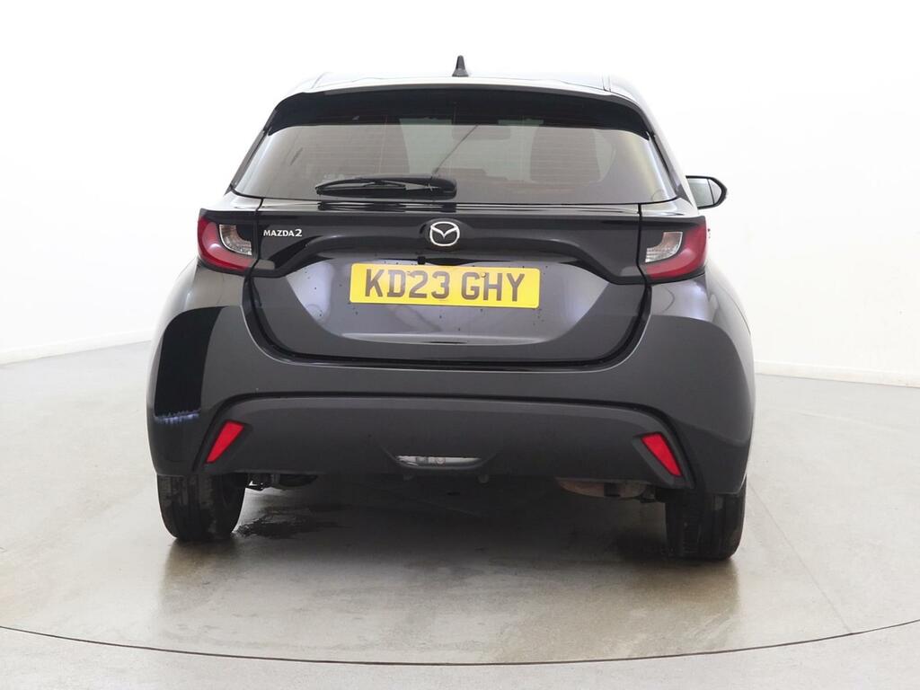 Mazda 2 1.5I Hybrid Agile Cvt Black #6