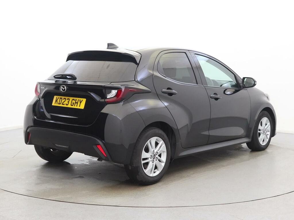 Mazda 2 1.5I Hybrid Agile Cvt Black #5