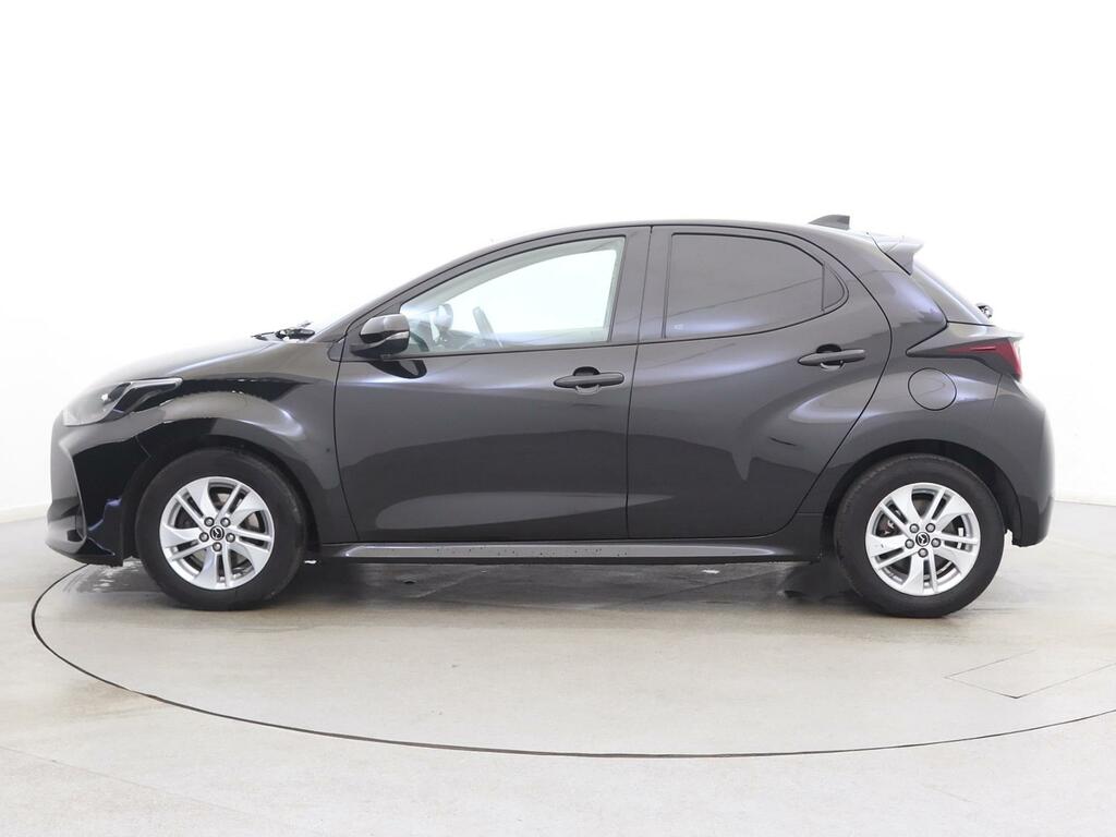 Mazda 2 1.5I Hybrid Agile Cvt Black #4