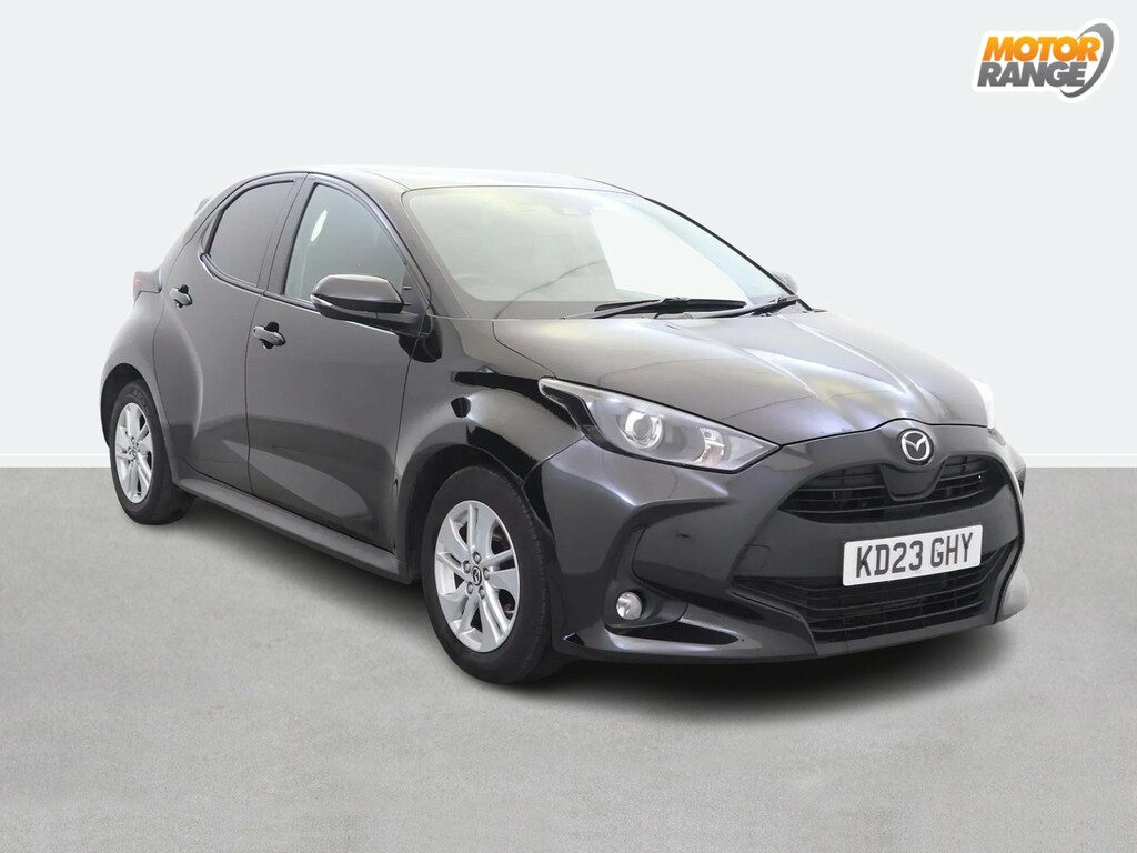 Mazda 2 1.5I Hybrid Agile Cvt Black
