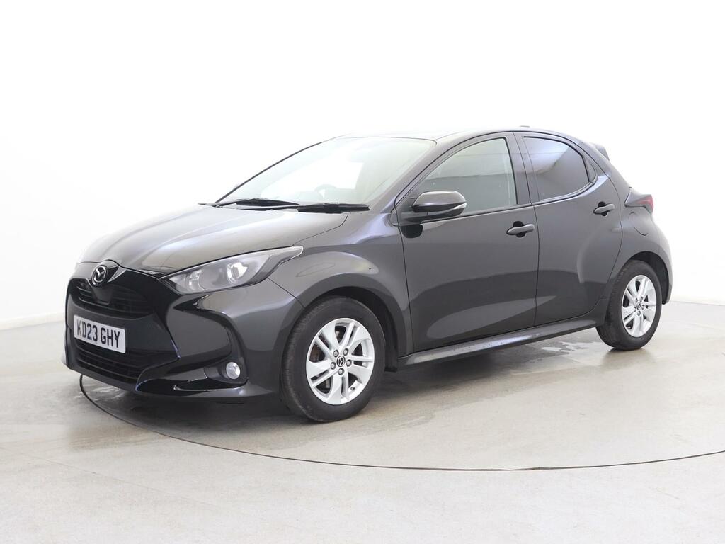Mazda 2 1.5I Hybrid Agile Cvt Black #3