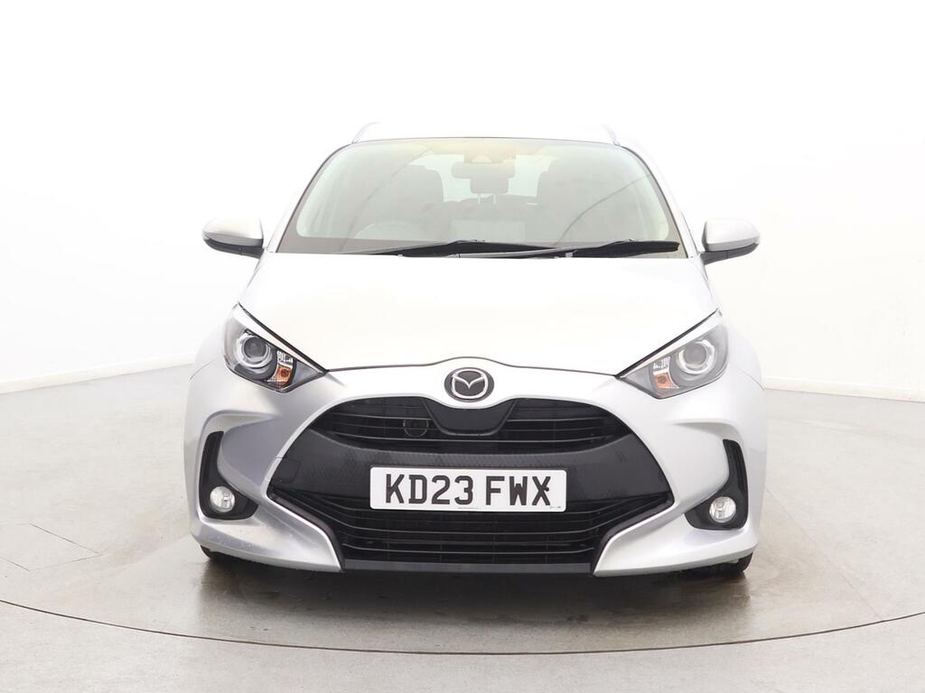 Mazda 2 1.5I Hybrid Agile Cvt Silver #2