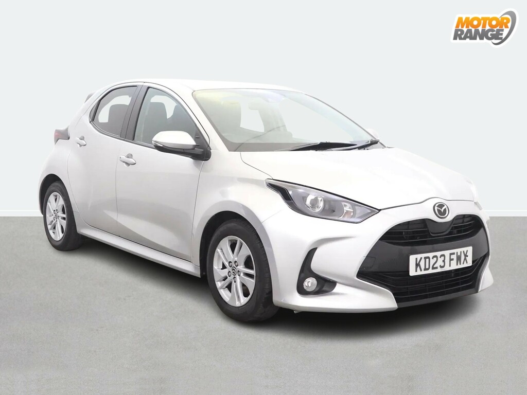 Mazda 2 1.5I Hybrid Agile Cvt Silver