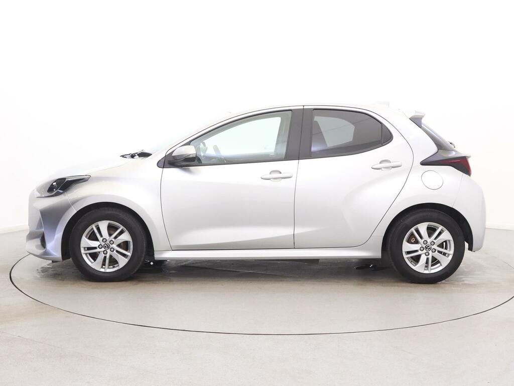 Mazda 2 1.5I Hybrid Agile Cvt Silver #4