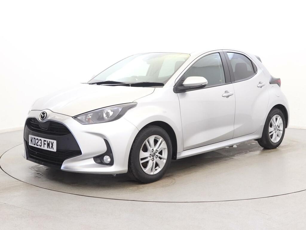 Mazda 2 1.5I Hybrid Agile Cvt Silver #3