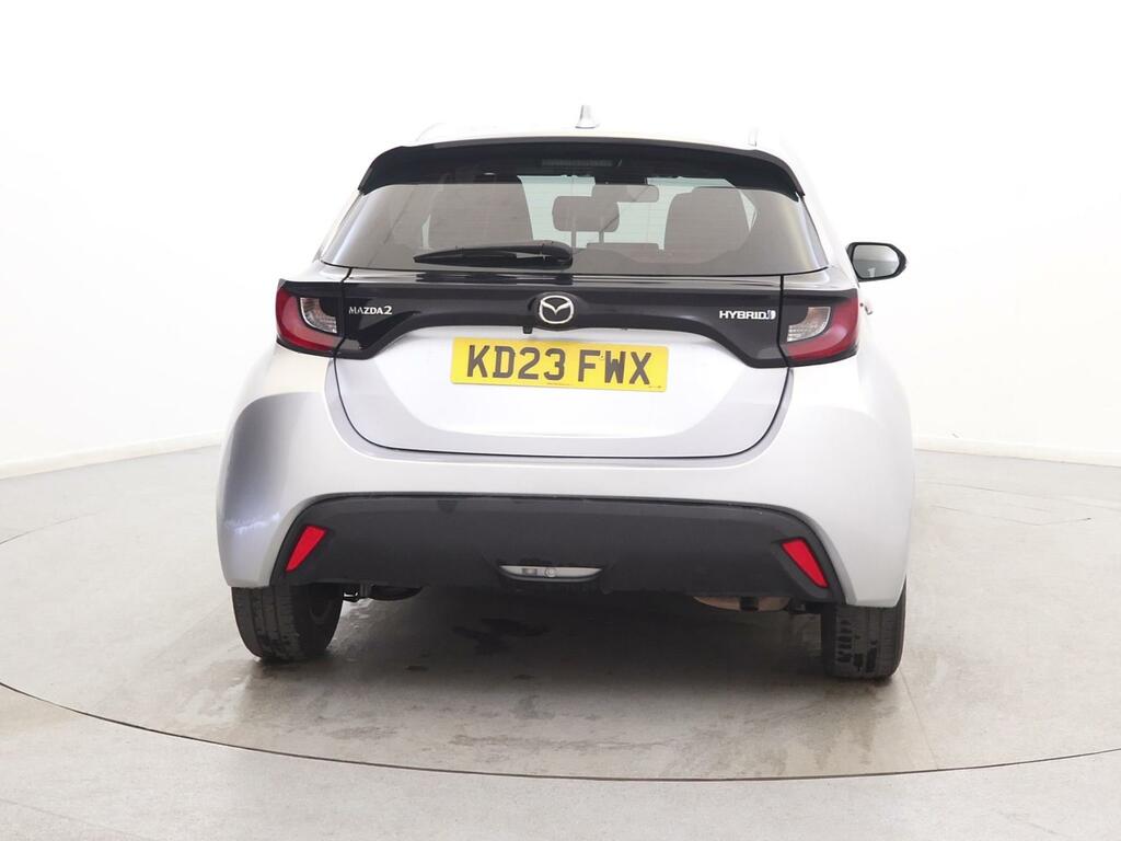 Mazda 2 1.5I Hybrid Agile Cvt Silver #6