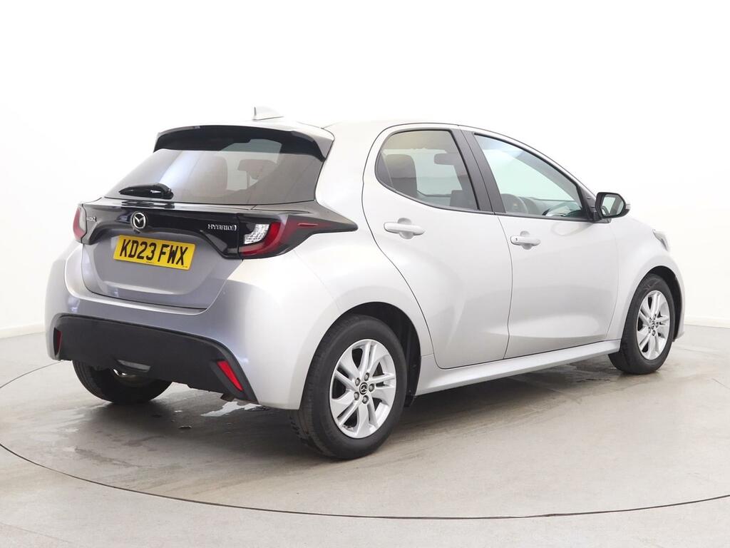 Mazda 2 1.5I Hybrid Agile Cvt Silver #5