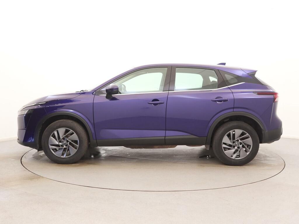 Nissan Qashqai 1.3 Dig-t Mh Acenta Premium BD23FNX Blue #4
