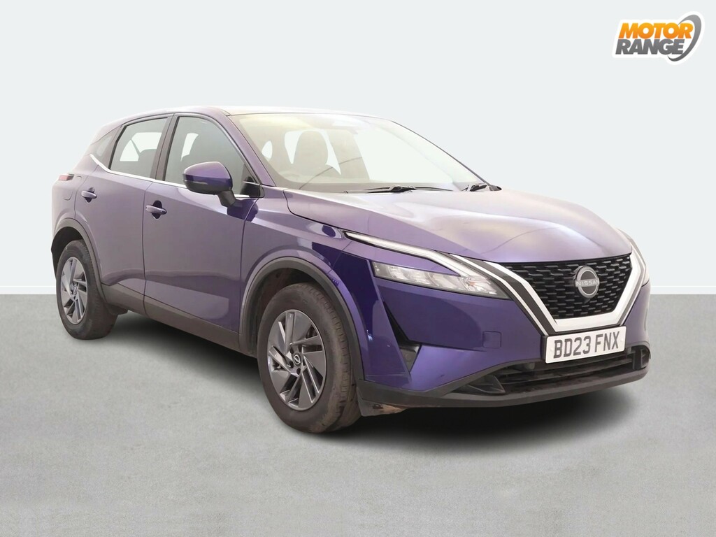 Nissan Qashqai 1.3 Dig-t Mh Acenta Premium Blue