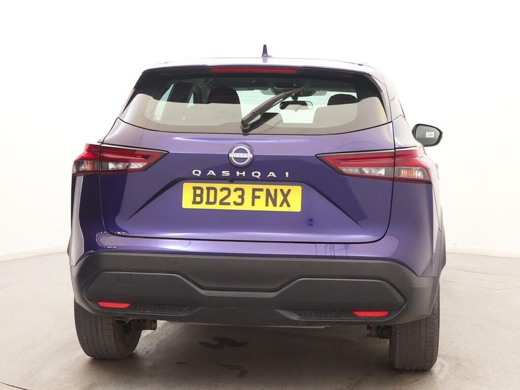 Nissan Qashqai 1.3 Dig-t Mh Acenta Premium BD23FNX Blue #6