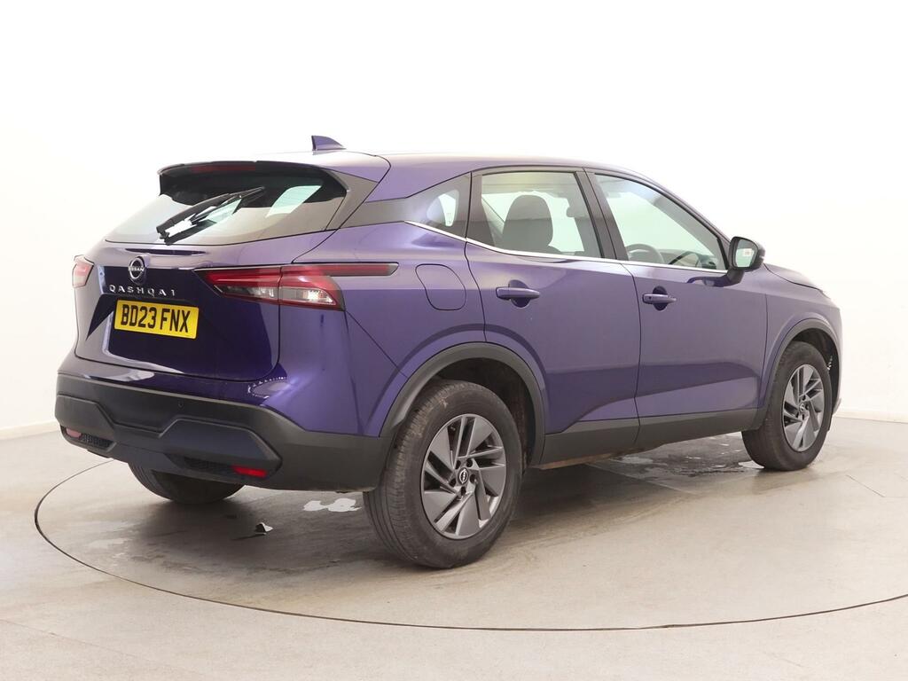 Nissan Qashqai 1.3 Dig-t Mh Acenta Premium BD23FNX Blue #5