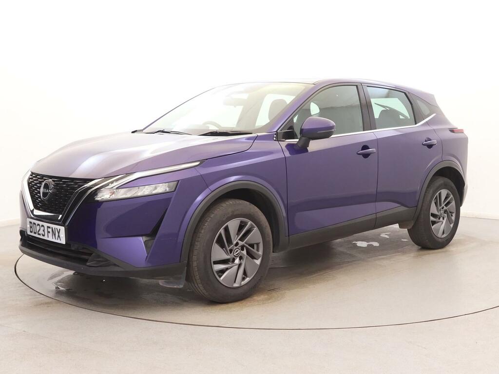 Nissan Qashqai 1.3 Dig-t Mh Acenta Premium BD23FNX Blue #3