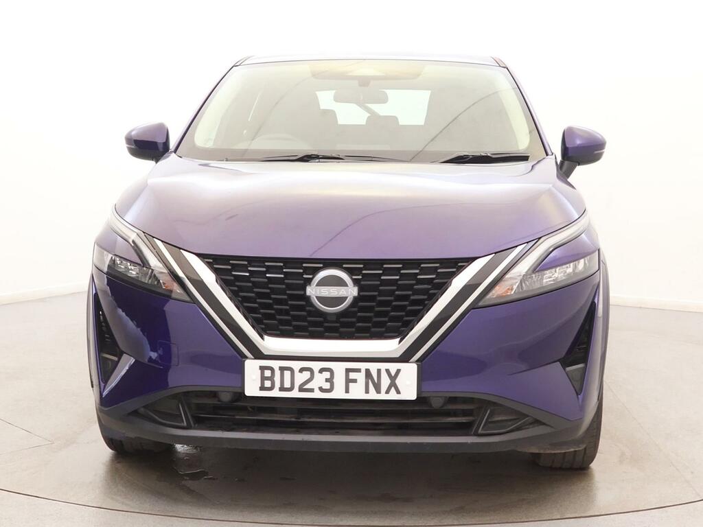 Nissan Qashqai 1.3 Dig-t Mh Acenta Premium BD23FNX Blue #2