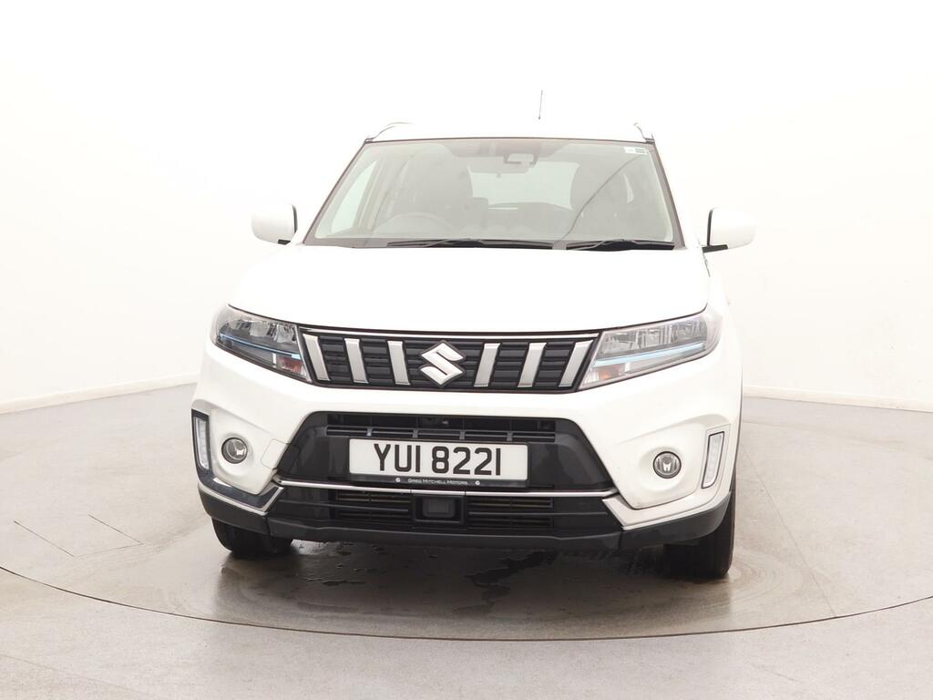 Suzuki Vitara 1.4 Boosterjet 48V Hybrid Sz-t YUI8221 White #2