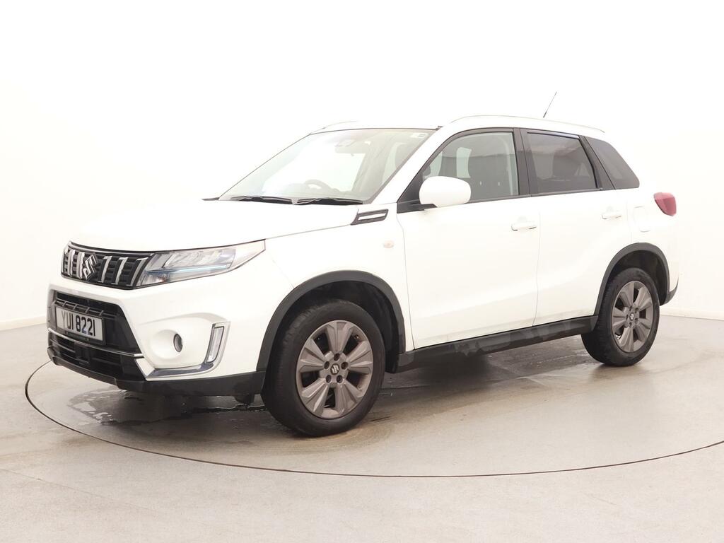 Suzuki Vitara 1.4 Boosterjet 48V Hybrid Sz-t YUI8221 White #3