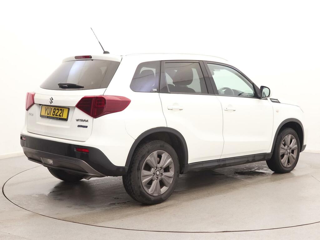 Suzuki Vitara 1.4 Boosterjet 48V Hybrid Sz-t YUI8221 White #5