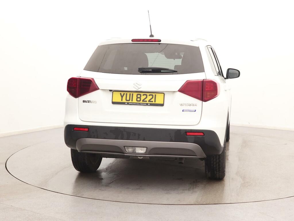 Suzuki Vitara 1.4 Boosterjet 48V Hybrid Sz-t YUI8221 White #6