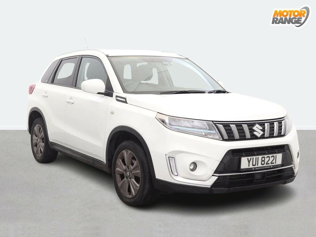 Suzuki Vitara 1.4 Boosterjet 48V Hybrid Sz-t White