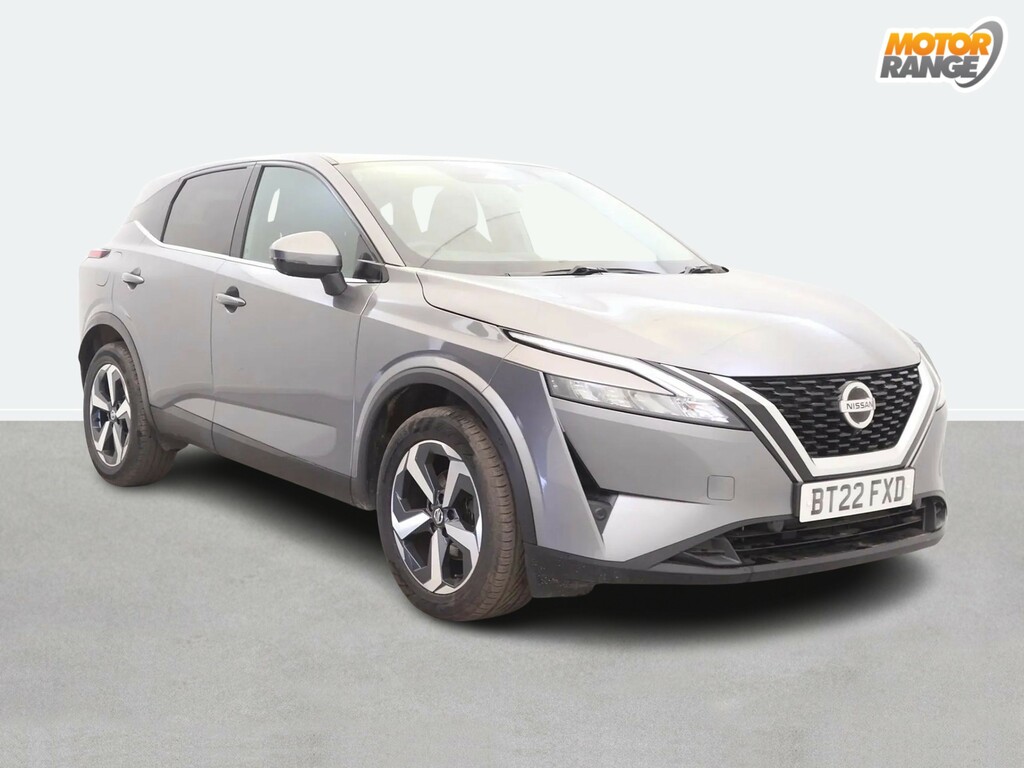 Nissan Qashqai 1.3 Dig-t Mh N-connecta Grey