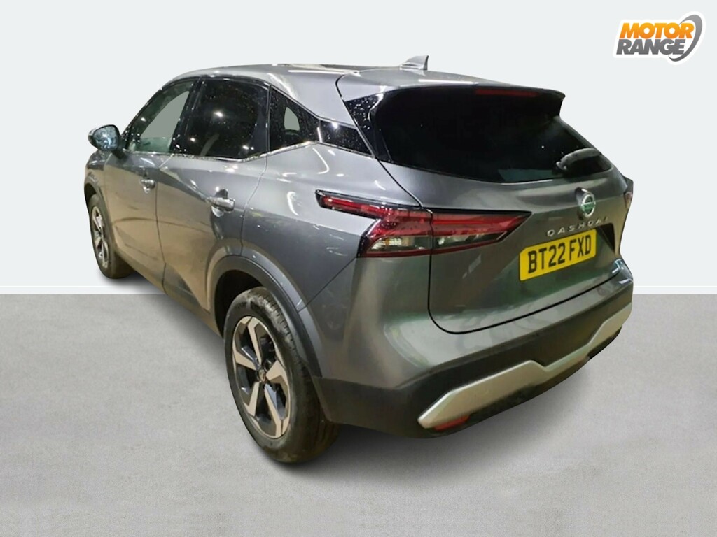 Nissan Qashqai 1.3 Dig-t Mh 158 Tekna Xtronic Hatchback Silver #3
