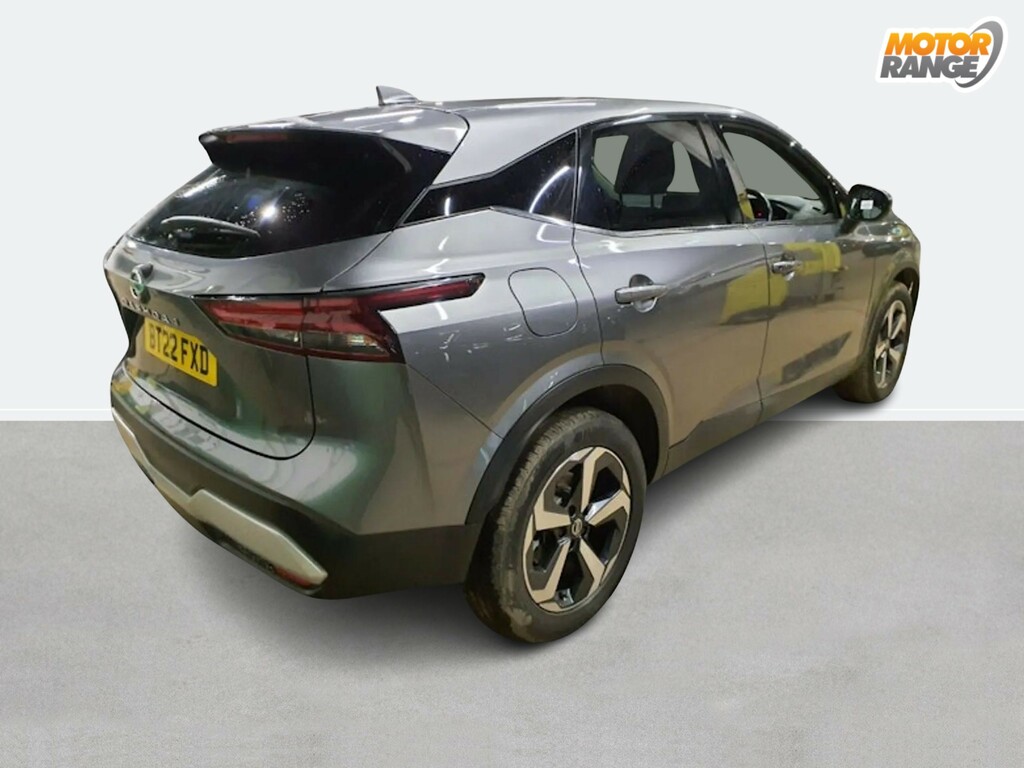 Nissan Qashqai 1.3 Dig-t Mh 158 Tekna Xtronic Hatchback Silver #2