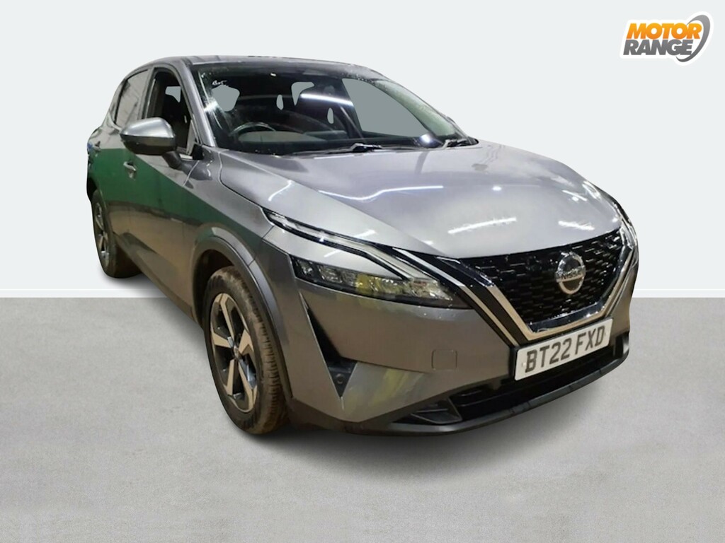 Nissan Qashqai 1.3 Dig-t Mh 158 Tekna Xtronic Hatchback Silver #1