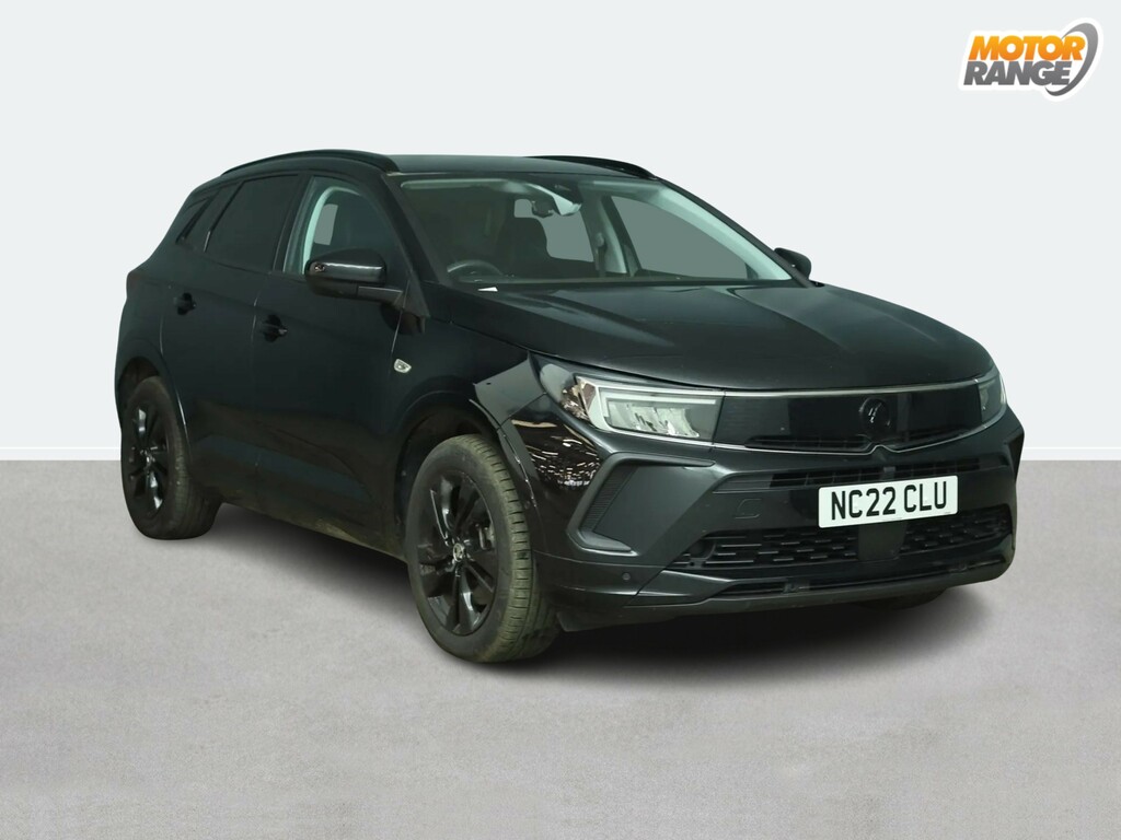 Vauxhall Grandland 1.6 Hybrid Gs Line Black