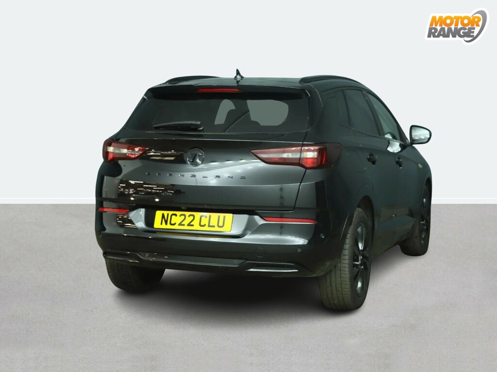 Vauxhall Grandland 1.6 Hybrid Gs Line Black #5