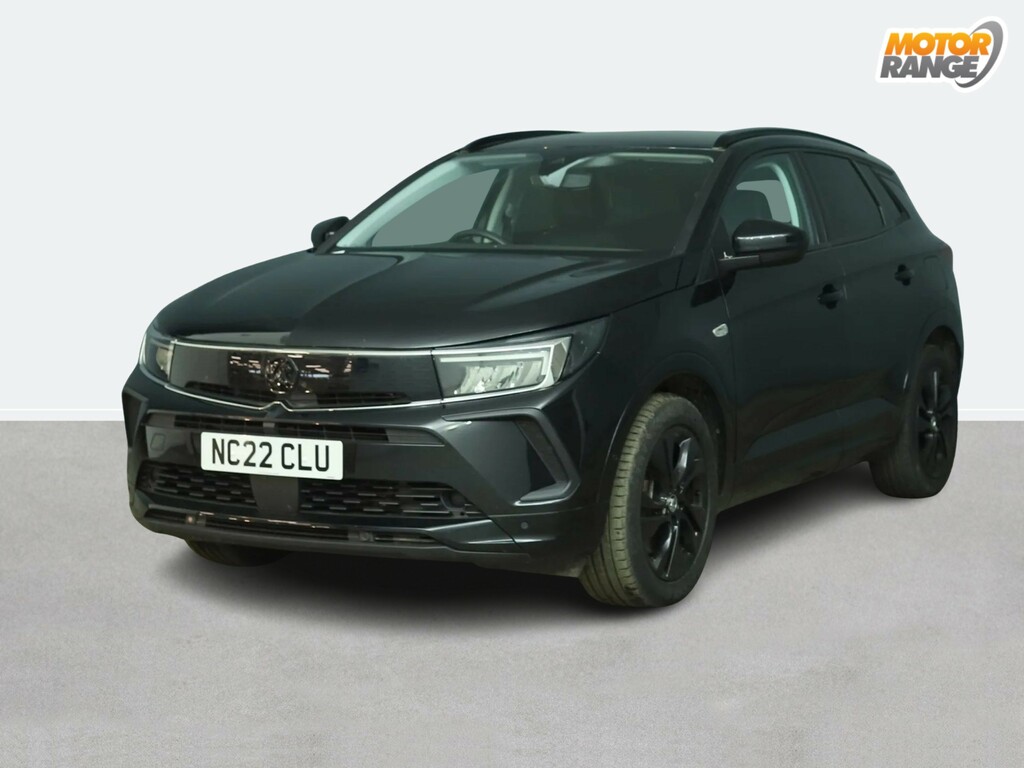 Vauxhall Grandland 1.6 Hybrid Gs Line Black #3