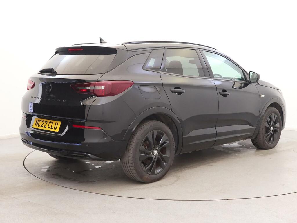 Vauxhall Grandland 1.6 Hybrid Gs Line Black #5