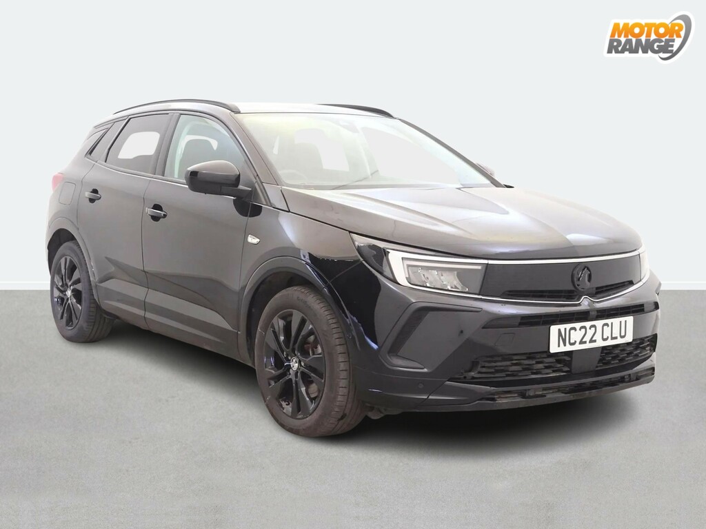 Vauxhall Grandland 1.6 Hybrid Gs Line Black