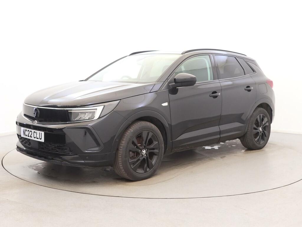 Vauxhall Grandland 1.6 Hybrid Gs Line Black #3