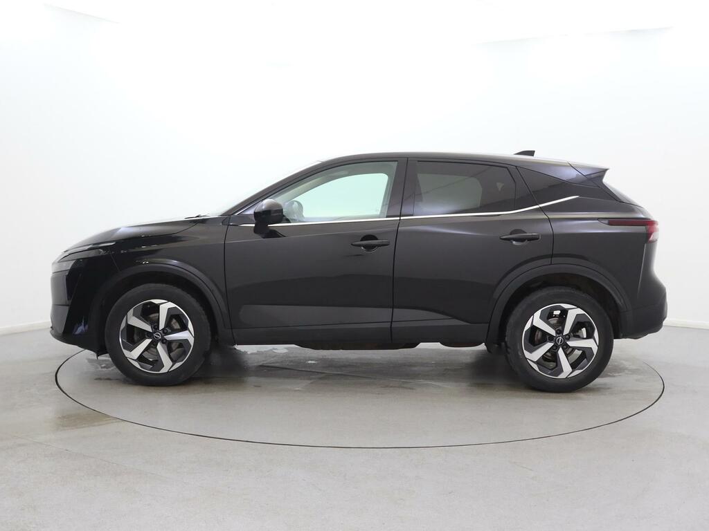 Nissan Qashqai 1.3 Dig-t Mh N-connecta Black #4