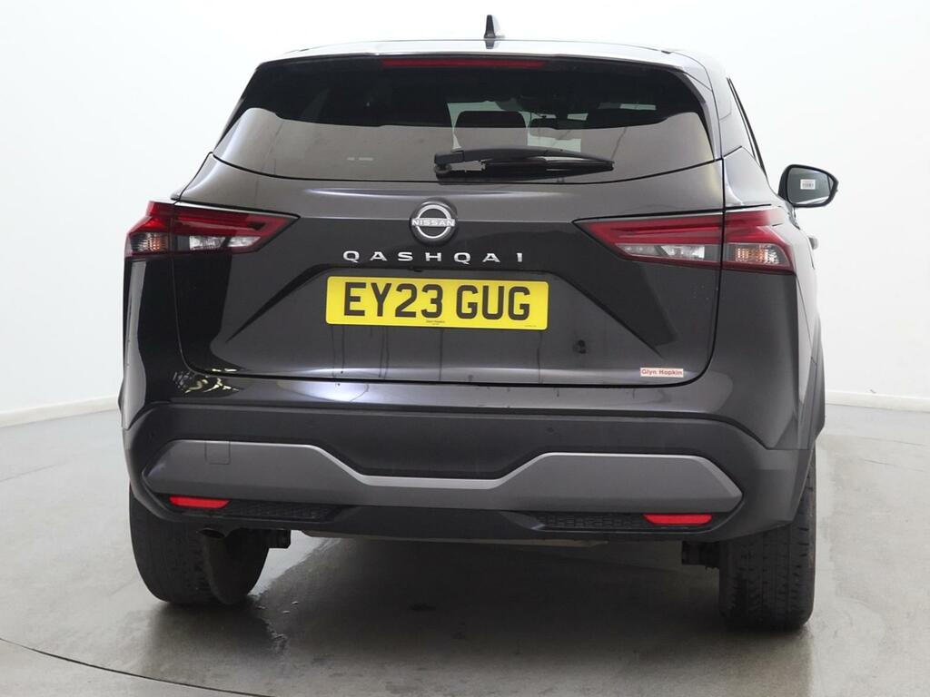 Nissan Qashqai 1.3 Dig-t Mh N-connecta Black #6