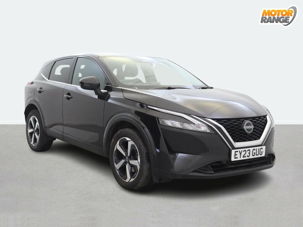 Nissan Qashqai 1.3 Dig-t Mh N-connecta Black