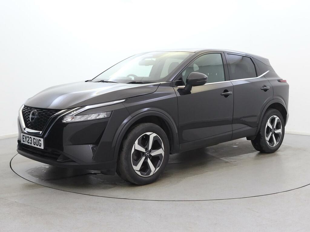 Nissan Qashqai 1.3 Dig-t Mh N-connecta Black #3