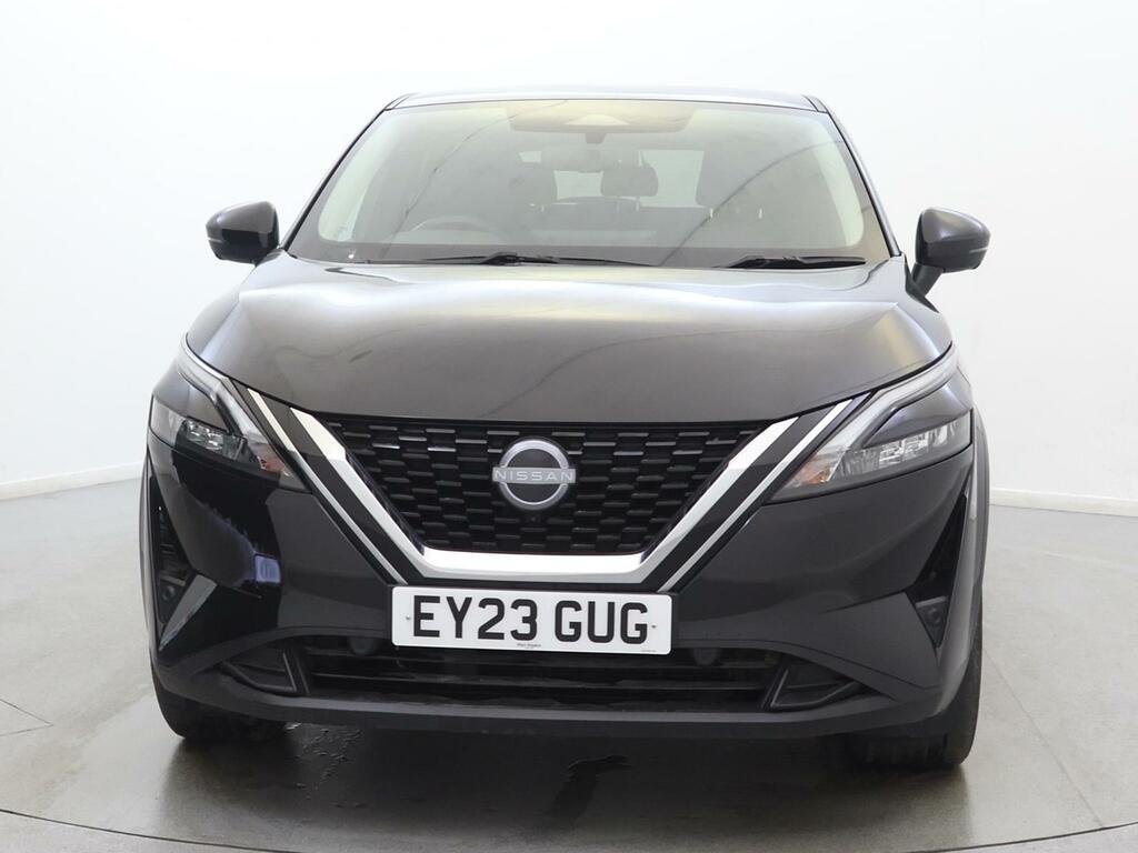Nissan Qashqai 1.3 Dig-t Mh N-connecta Black #2