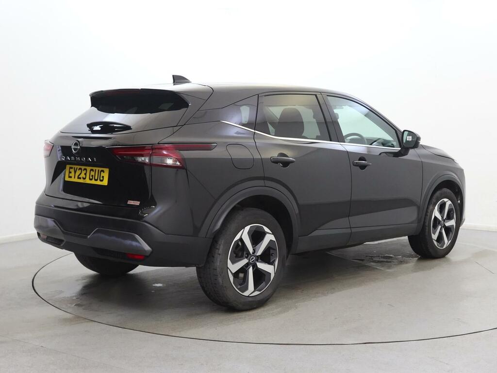 Nissan Qashqai 1.3 Dig-t Mh N-connecta Black #5