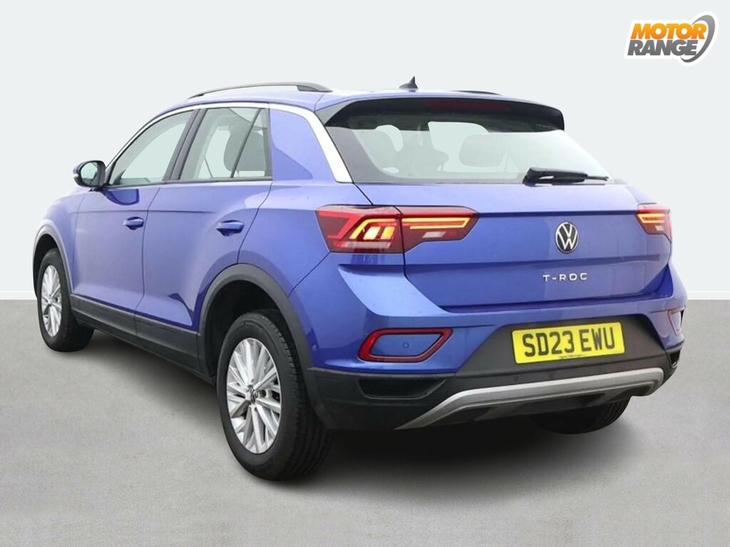 Volkswagen T-Roc T-roc Style Tsi Black #3