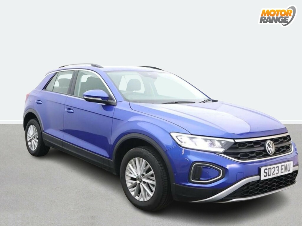 Volkswagen T-Roc T-roc Style Tsi Black #1