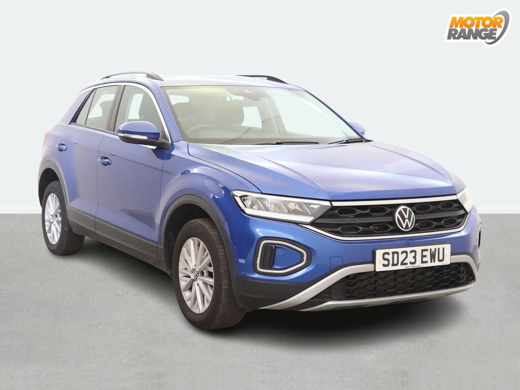 Volkswagen T-Roc 1.5 Tsi Life Blue