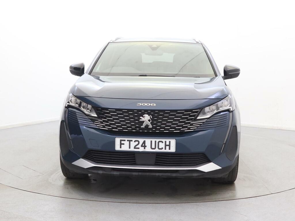 Peugeot 3008 1.6 Hybrid 180 Allure E-eat8 Blue #2