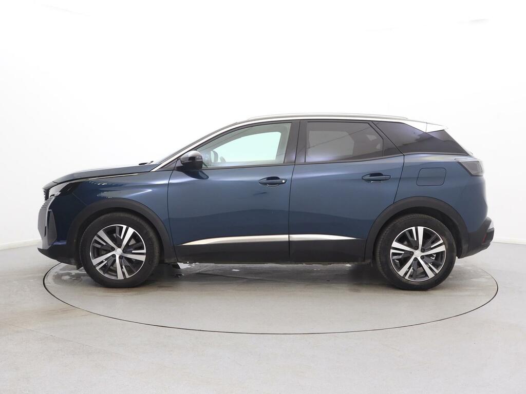 Peugeot 3008 1.6 Hybrid 180 Allure E-eat8 Blue #4
