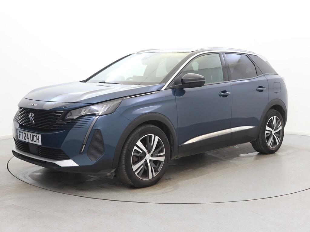 Peugeot 3008 1.6 Hybrid 180 Allure E-eat8 Blue #3