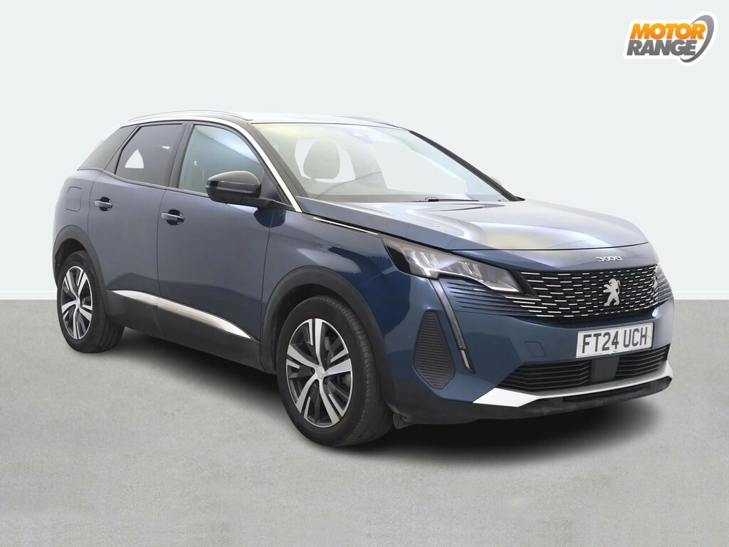 Peugeot 3008 1.6 Hybrid 180 Allure E-eat8 Blue