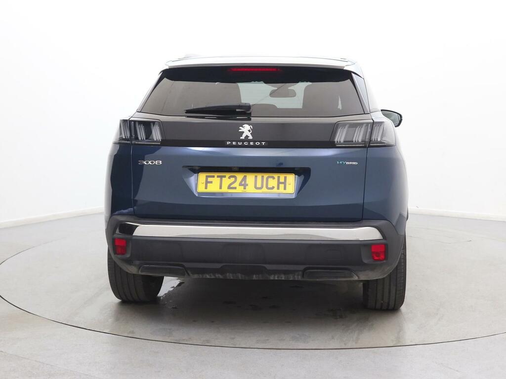 Peugeot 3008 1.6 Hybrid 180 Allure E-eat8 Blue #6
