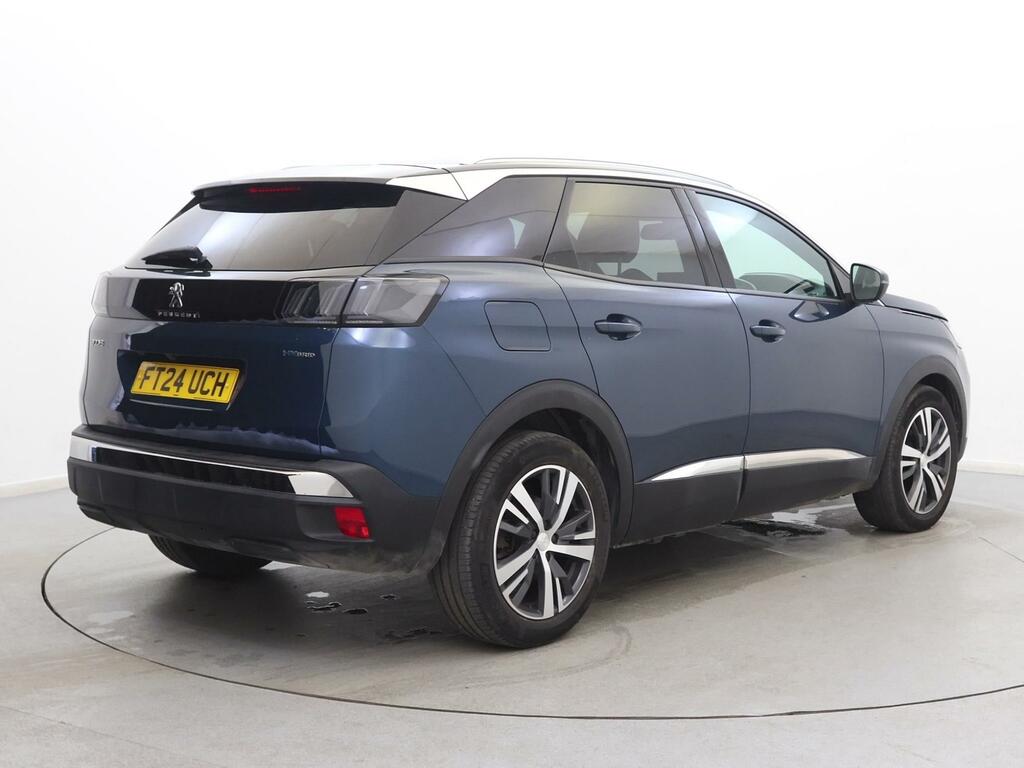 Peugeot 3008 1.6 Hybrid 180 Allure E-eat8 Blue #5